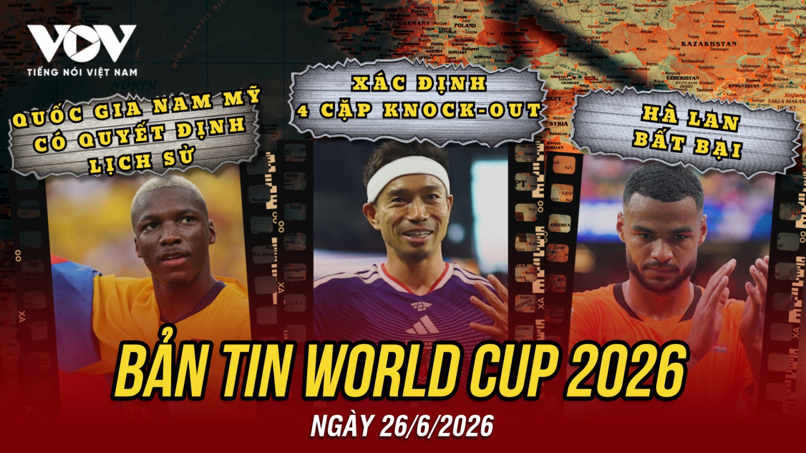 Bản tin World Cup 2026 hôm nay 26-6: Lộ diện 4 cặp knock-out, đại diện châu Á gặp khó
